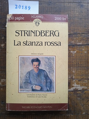 Stanza rossa august - la,