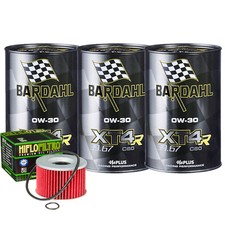 Kit Tagliando Olio Bardahl