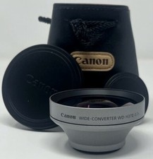 CANON WD-H37II CONVERTITORE GRANDANGOLARE VERA OCCASIONE PERCHE' NON PROFITTARE!