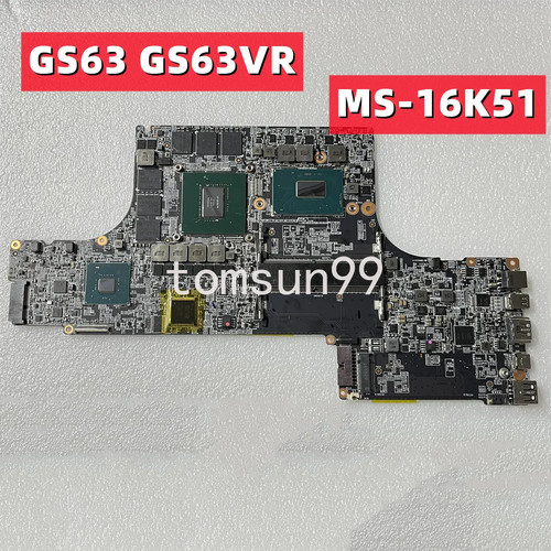Per msi gs63 - gs63, gs63vr