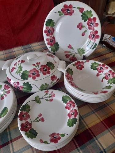 Servizio ceramica ginori - servizio,