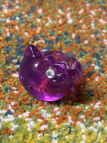 Anello hello kitty viola - hello,