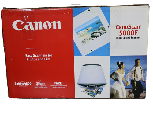 Canon canoscan 5000f desktop - canoscan,