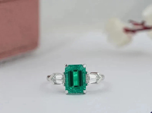 Anello proposta smeraldo - anello,