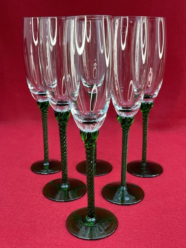 Flûtes champagne pied - flûtes, à