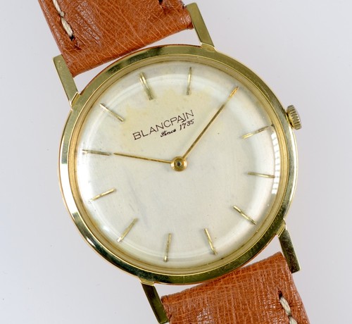 Orologio blancpain since 1735 - orologio,
