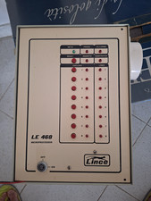 Centrale Allarme anni 80 LINCE LE468 8 zone con schede aggiuntive