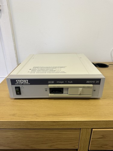 Storz scb image hub - storz, 1