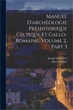 Manuel D'arch�ologie