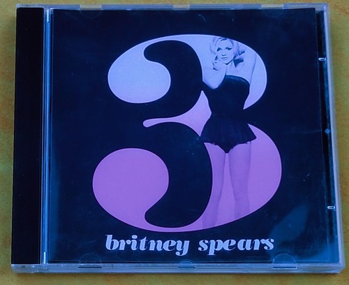 Britney spears 3 - cd,