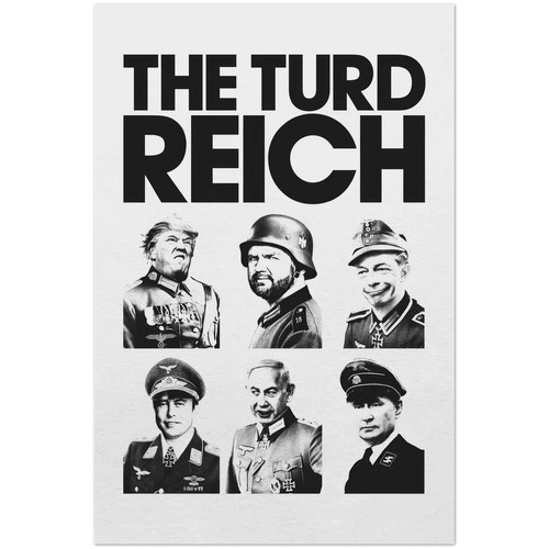 The turd reich poster di - turd,
