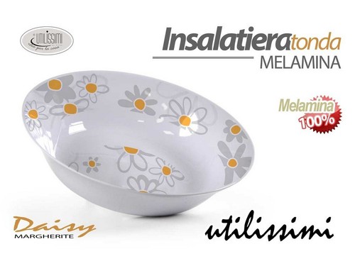 Insalatiera melamina decoro - insalatiera,