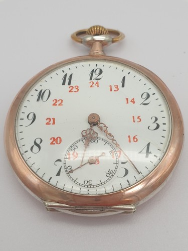 Cronometro open face - face, orologio