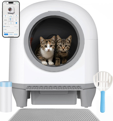 Lettiera gatto autopulente - lettiera,