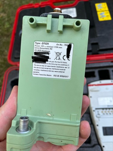 Leica gfu24 rilievo survey - leica,
