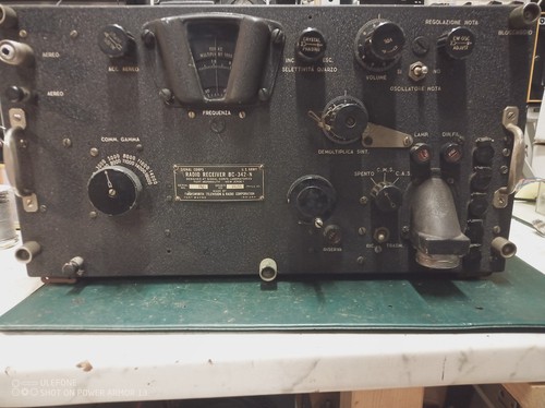 Radio militare bc342 - radio,