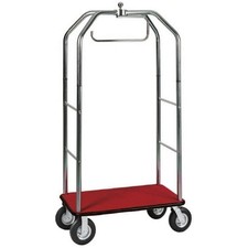 Carrello portavaligie albergo