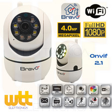 BRAVO TELECAMERA WIRELESS NANA