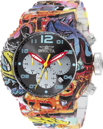 Orologio cronografo invicta - cronografo,