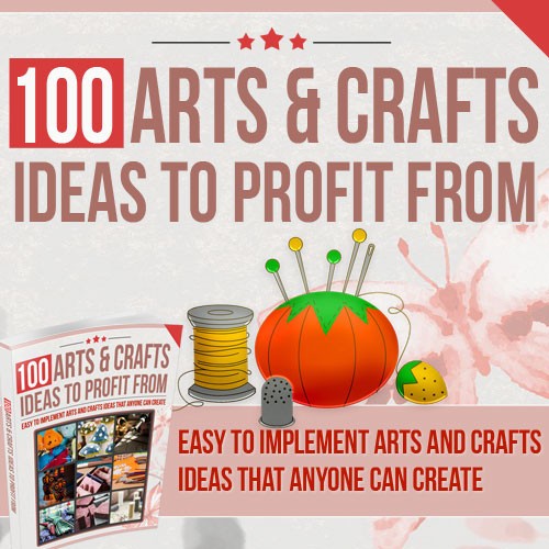 100 arts and crafts - ideas, to
