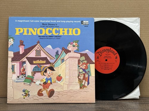 Walt disney pinocchio - walt, story