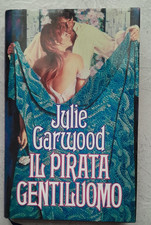 libro JULIE GARWOOD romanzo rosa Il pirata gentiluomo tipo Harmony ed. Euroclub