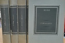I MISERABILI 4voll. Victor Hugo , UTET 1959