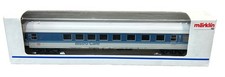 Märklin HO Gauge 4384  DB Express Train 1st Class Bistro  Car Blue : White - New