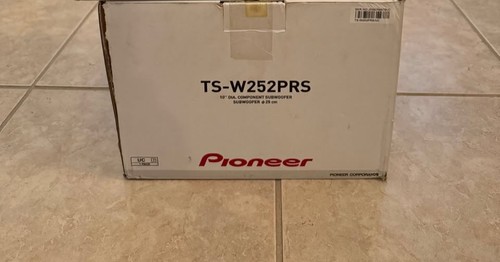 Pioneer w252prs 10in - ts-w252prs,