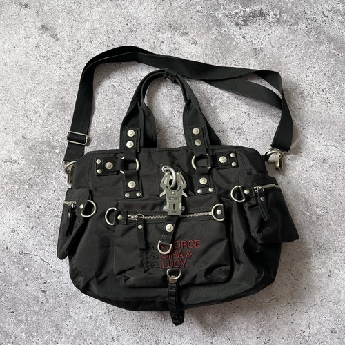 Borsa vintage george gina lucy - borsa,