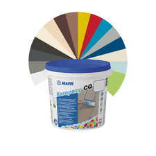 MAPEI Kerapoxy CQ Design HACCP Stucco epossidico A+B Bicomponente per Fughe 3 Kg