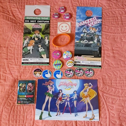 Anime expo vari materiali - anime,