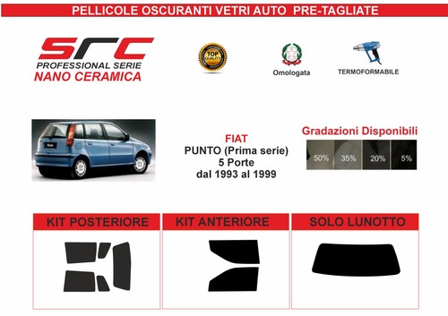 Pellicole oscurante pre - pellicole,