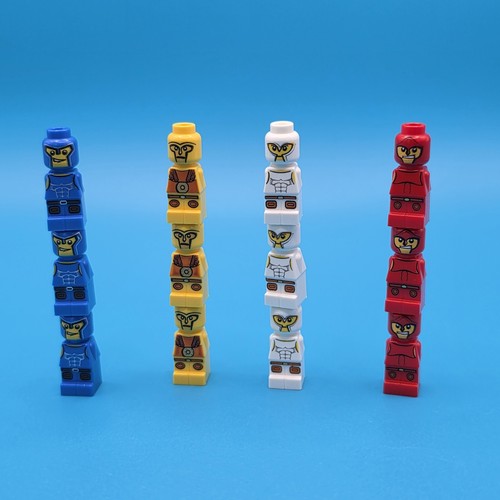 Lotto microfigure lego 12 - lego,