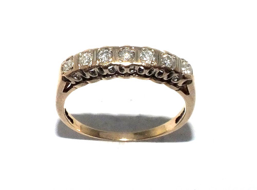 Anello eternity oro giallo - anello,