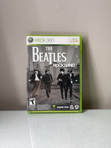 The beatles rock - band, xbox