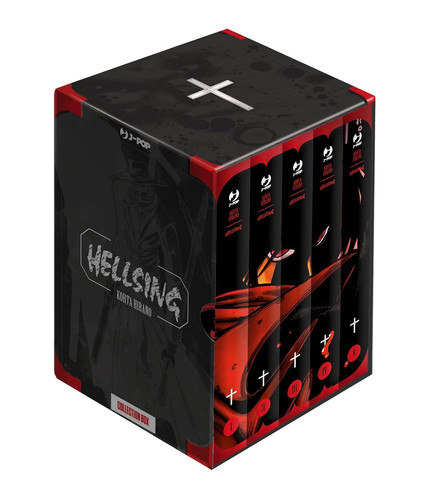 Hellsing new edition box - new,