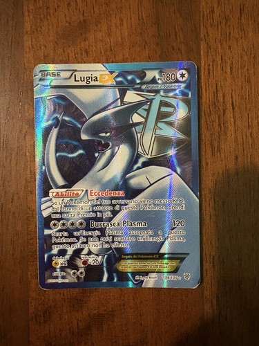 Pokemon lugia 134 - pokemon, ex