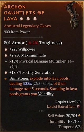 Guanti 2ga warlock - guanti,