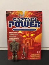 Captain Power Blastarr Ground