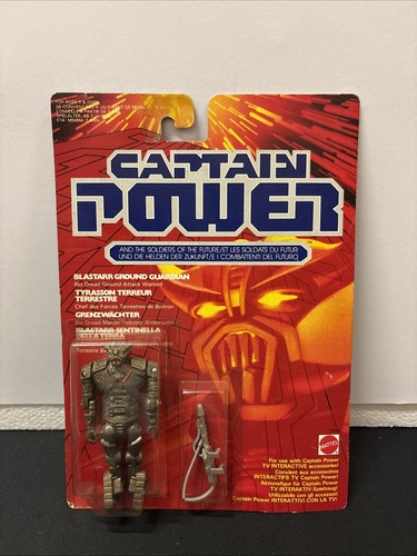 Captain power blastarr - captain,