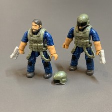 2 PILOT BROHAMMER Mega Bloks