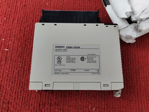 Mp5 omron c200h 0c224 unità - omron,