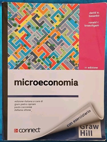 Microeconomia edizione con - microeconomia, iv