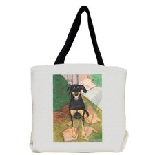 Borsa tote Doberman Pinscher