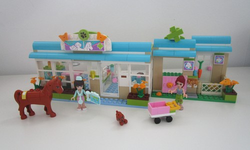 Lego friends grande - *grande, clinica