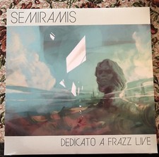 Italian prog semiramis - lp,
