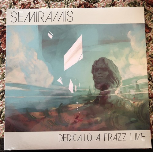 Italian prog semiramis - lp,