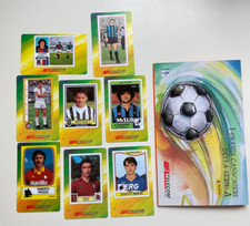 SCHEDE TELEFONICHE TELECOM  FOLDER  PANINI I GRANDI CANNONIERI DELLA SERIE A NUO