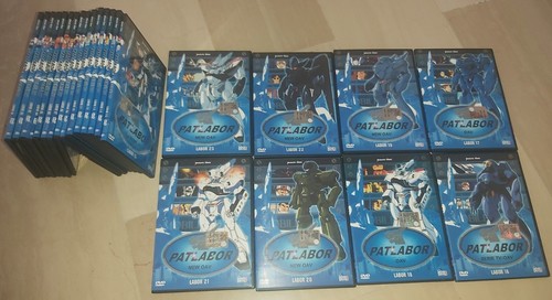 Patlabor serie oav new - serie,